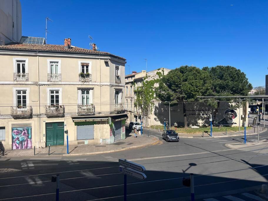 Montpellier Centre - La Fenetre De L'Ecusson Apartamento Exterior foto
